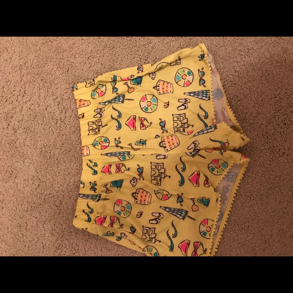 cat and jack pj pants